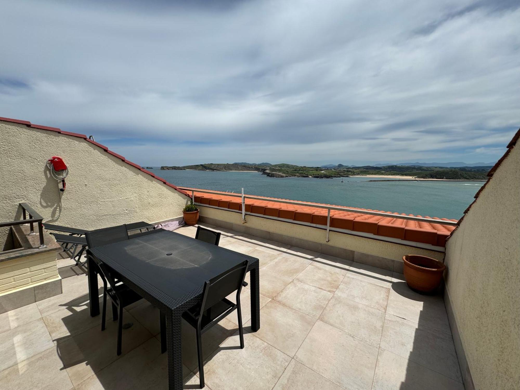 Playa De Los Locos Con Garaje Recien Reformado!! Suances Exterior foto
